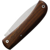 J&V Adventure Knives Campera Linerlock - Satin 12C27 Sandvik Blade With Cocobolo Wood Handle And Red Liners by J&V Adventure Knives