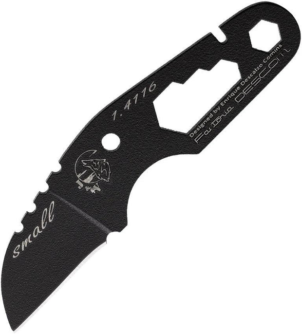 J&V Adventure Knives SMALL Fixed Blade 1435-NEG by J&V Adventure Knives