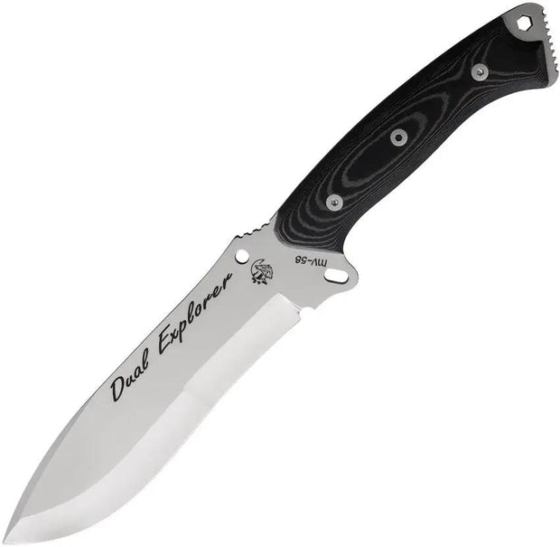 J&V Adventure Knives Dual Explorer Fixed Blade 1468-M1 by J&V Adventure Knives