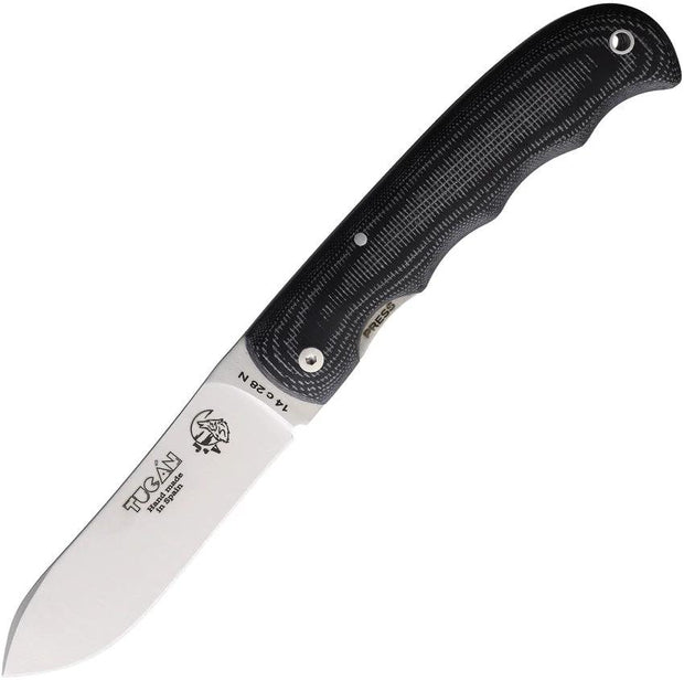 J&V Adventure Knives Tucan Linerlock 1514-TRF by J&V Adventure Knives
