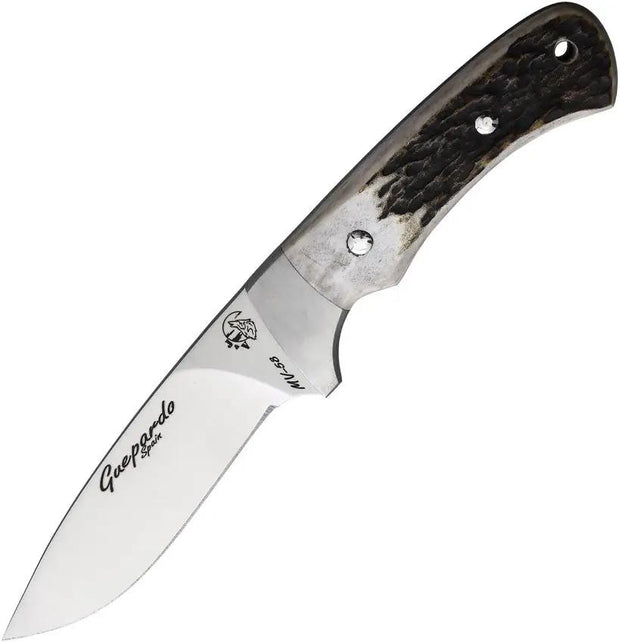 J&V Adventure Knives Gueppardo Fixed Blade 3014-CI by J&V Adventure Knives