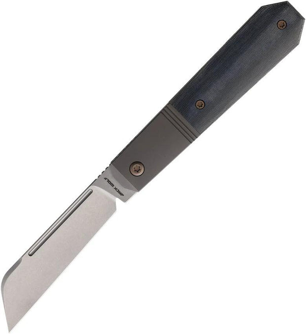 Jack Wolf Knives After Hours Bolster Lock Blue JW54232 by Jack Wolf Knives