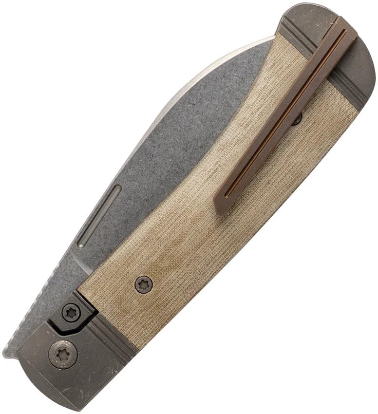 Jack Wolf Knives Diamondback Jack Bolster Lock 54262 by Jack Wolf Knives
