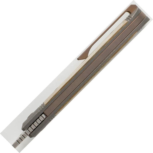 Jack Wolf Knives Diamondback Jack Bolster Lock 54262 by Jack Wolf Knives