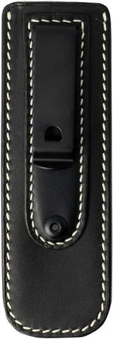 Jack Wolf Knives Backwoods Fixed Abalone - Premium EDC Knife With Elegant Abalone Handle by Jack Wolf Knives