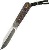 Jack Wolf Knives Backwoods FIXedc Camo Carbon 54350 by Jack Wolf Knives