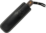 Jack Wolf Knives Backwoods Fixed Camo Carbon 54350 - Durable Outdoor Fixed Blade Knife by Jack Wolf Knives