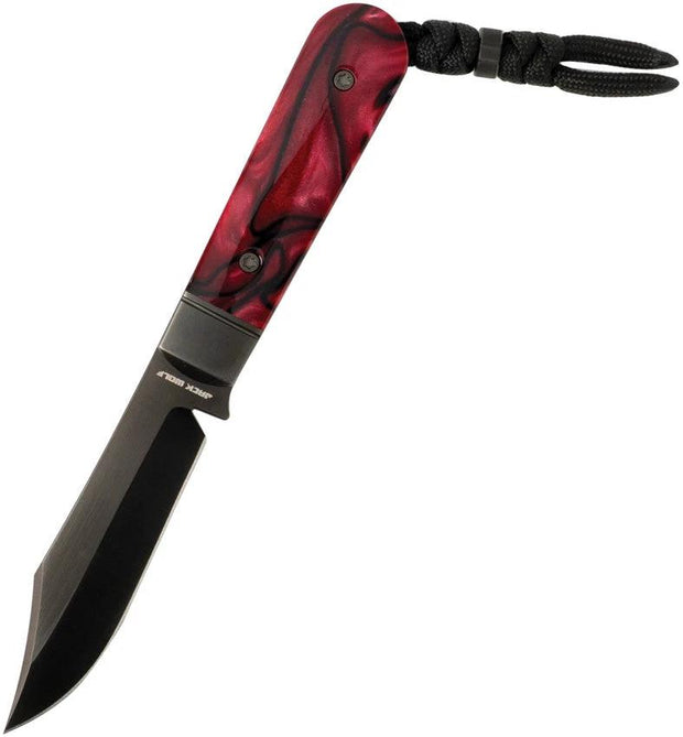 Jack Wolf Knives Backwoods FIXedc Kirinite True 54351 by Jack Wolf Knives