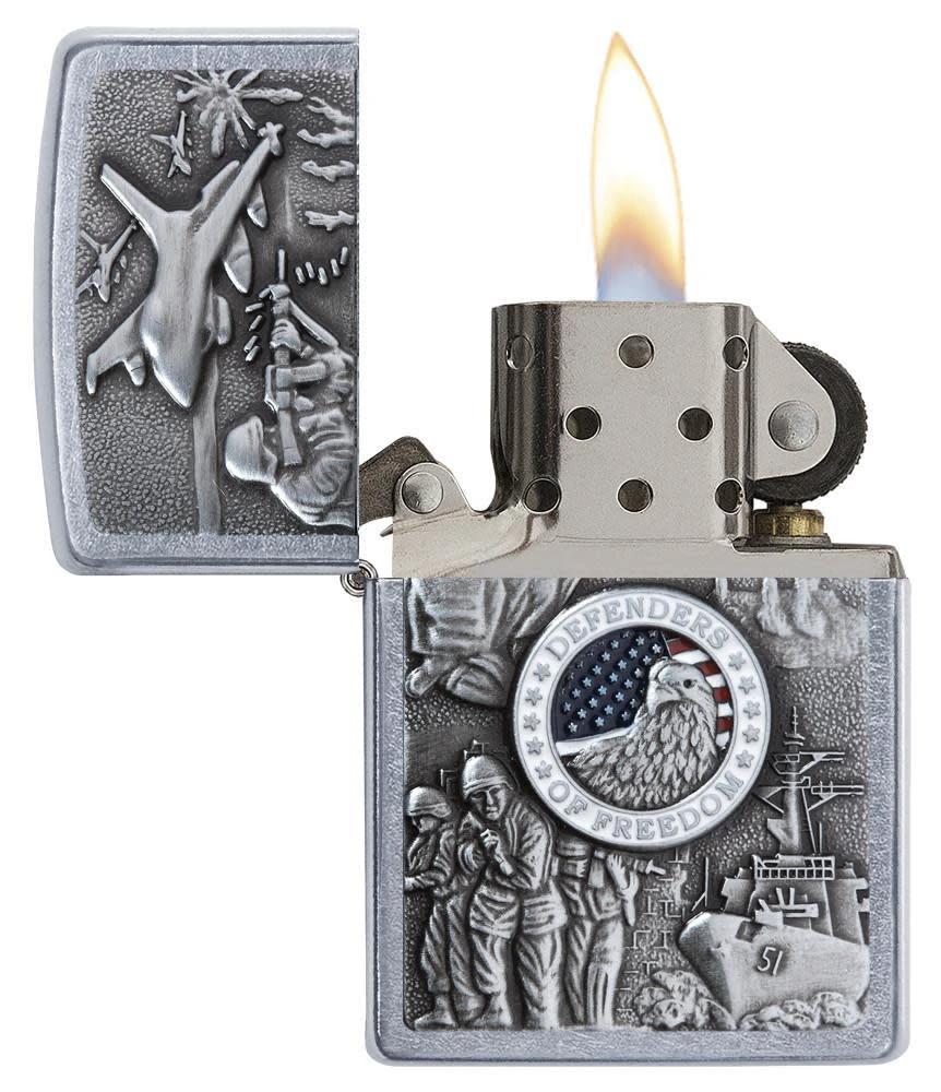 Zippo Joined Forces Emblem Windproof Lighter by Zippo