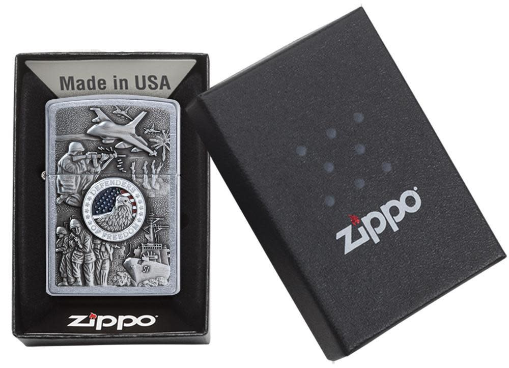 Zippo Joined Forces Emblem Windproof Lighter by Zippo
