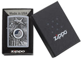 Zippo Joined Forces Emblem Windproof Lighter by Zippo