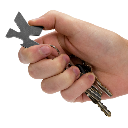 Kershaw K-Tool Keychain Multi-Tool – Small Tool, Big Convenience by Kershaw