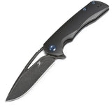 Kansept Knives Kryo Framelock Black SW K1001A2 by Kansept Knives
