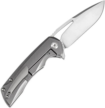 Kansept Knives Kryo Framelock Micro Mill K1001A7 - S35VN Blade, Titanium Handle, Micro Milled Ergonomic Design by Kansept Knives