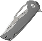 Kansept Knives Kryo Framelock Micro Mill K1001A7 - S35VN Blade, Titanium Handle, Micro Milled Ergonomic Design by Kansept Knives