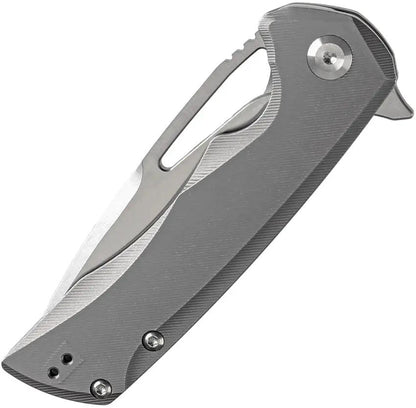 Kansept Knives Kryo Framelock Micro Mill K1001A7 - S35VN Blade, Titanium Handle, Micro Milled Ergonomic Design by Kansept Knives