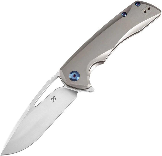 Kansept Knives Kryo Framelock Bronze K1001A8 by Kansept Knives