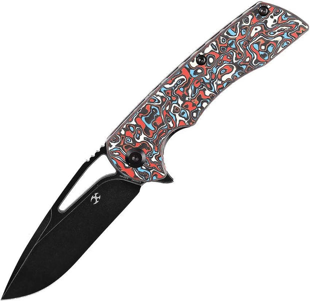 Kansept Knives Kryo Framelock Nebula K1001M3 by Kansept Knives