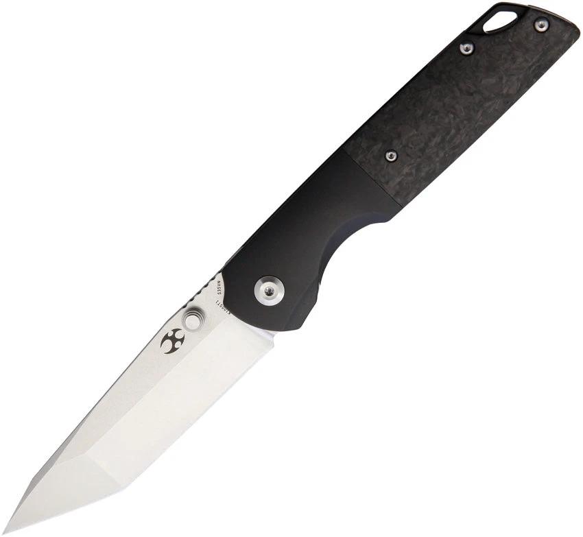 Kansept Knives Warrior Framelock Black K1005T1 by Kansept Knives