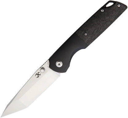 Kansept Knives Warrior Framelock Black K1005T1 by Kansept Knives