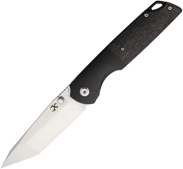 Kansept Knives Warrior Framelock Black K1005T1 by Kansept Knives