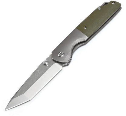 Kansept Knives Warrior Framelock Green K1005T5 by Kansept Knives