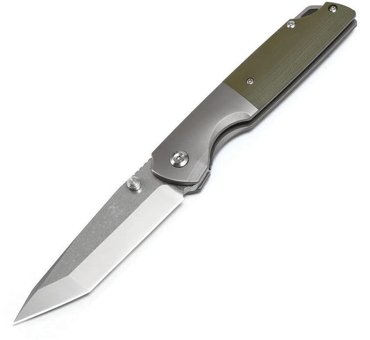 Kansept Knives Warrior Framelock Green K1005T5 by Kansept Knives