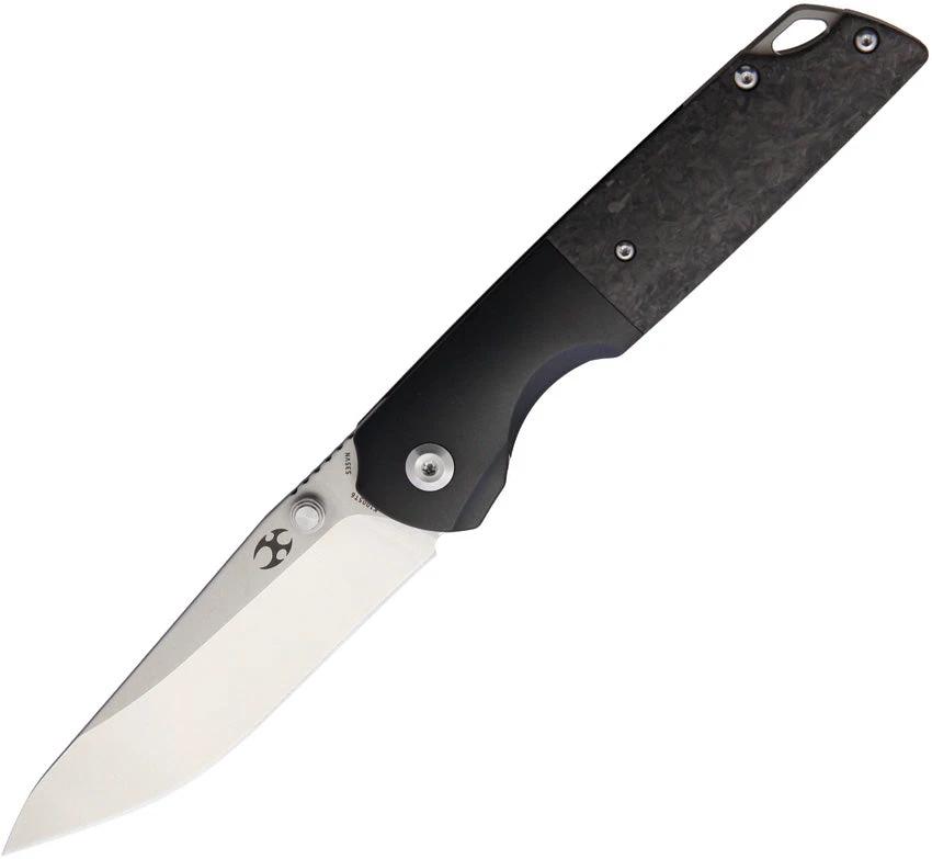 Kansept Knives Warrior Framelock Black K1005T6 by Kansept Knives