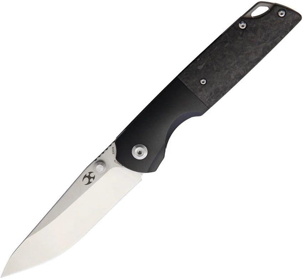 Kansept Knives Warrior Framelock Black K1005T6 by Kansept Knives