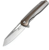 Kansept Knives Shard Framelock Bronze K1006A2 by Kansept Knives
