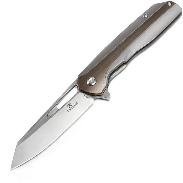 Kansept Knives Shard Framelock Bronze K1006A2 by Kansept Knives