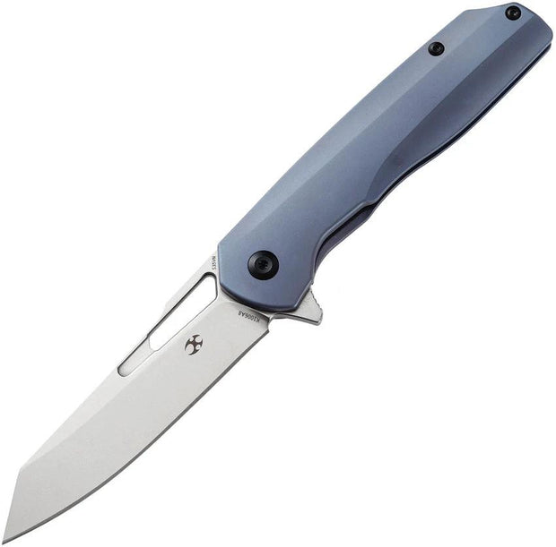 Kansept Knives Shard Framelock Blue K1006A8 by Kansept Knives