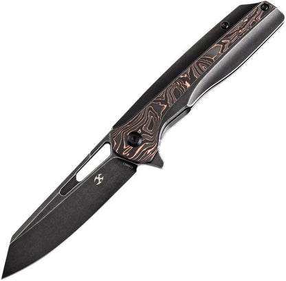 Kansept Knives Shard Framelock Copp CF K1006C1 by Kansept Knives