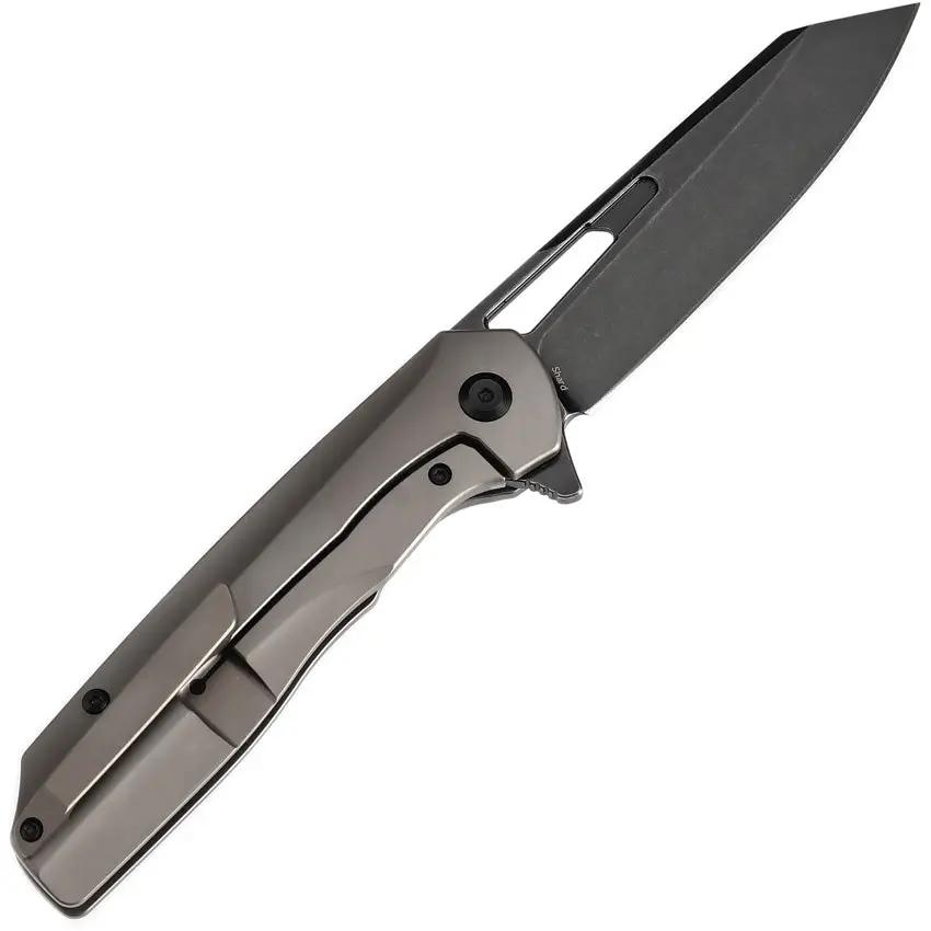 Kansept Knives Shard Framelock Bronze - CPM S35VN Stainless Blade With Bronze Anodized Titanium Handle by Kansept Knives