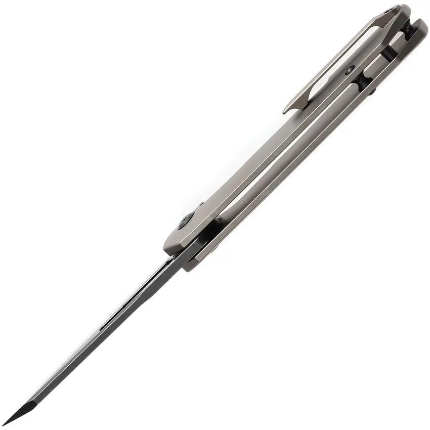 Kansept Knives Shard Framelock Bronze - CPM S35VN Stainless Blade With Bronze Anodized Titanium Handle by Kansept Knives
