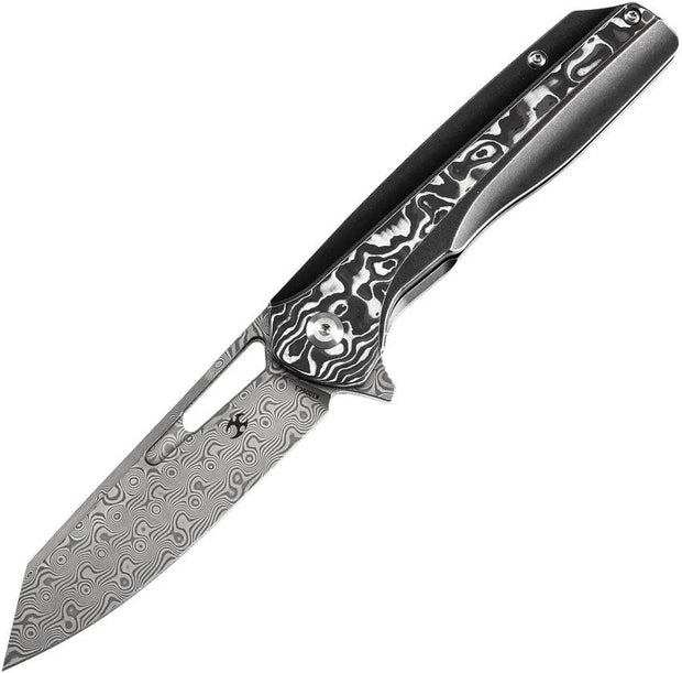 Kansept Knives Shard Framelock Neb CF Dam K1006C3 by Kansept Knives