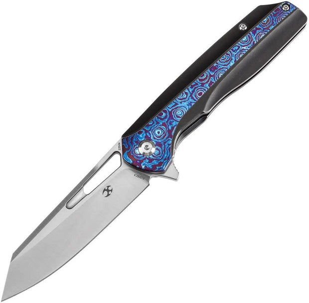 Kansept Knives Shard Framelock Timascus K1006C4 by Kansept Knives