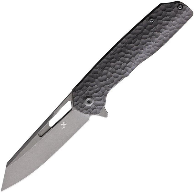Kansept Knives Shard Framelock Circle 1006 CIRCLE WOODGRAIN by Kansept Knives