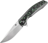 Kansept Knives Accipiter Framelock Green K1007E1 by Kansept Knives