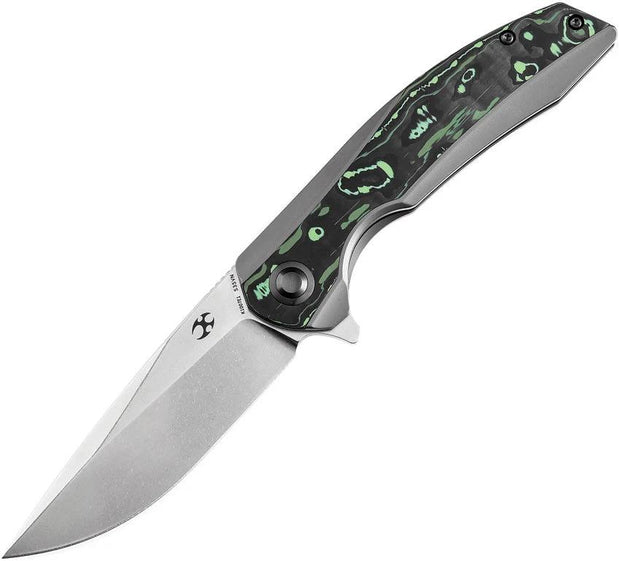 Kansept Knives Accipiter Framelock Green K1007E1 by Kansept Knives