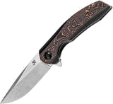 Kansept Knives Accipiter Framelock Copper K1007E2 by Kansept Knives