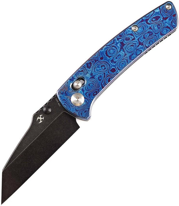 Kansept Knives Main Street Crosslock Blue K1015M1 by Kansept Knives