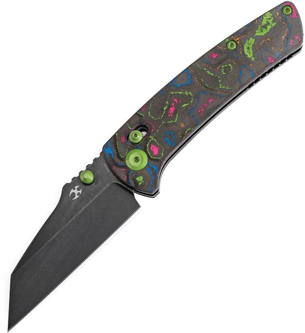 Kansept Knives Main Street Crosslock 80s K1015M3 by Kansept Knives