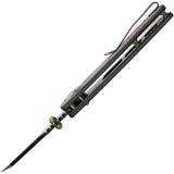 Kansept Knives Main Street Crosslock 80s K1015M3 - CPM S35VN Blade With 80s Camouflage Carbon Fiber Handle by Kansept Knives