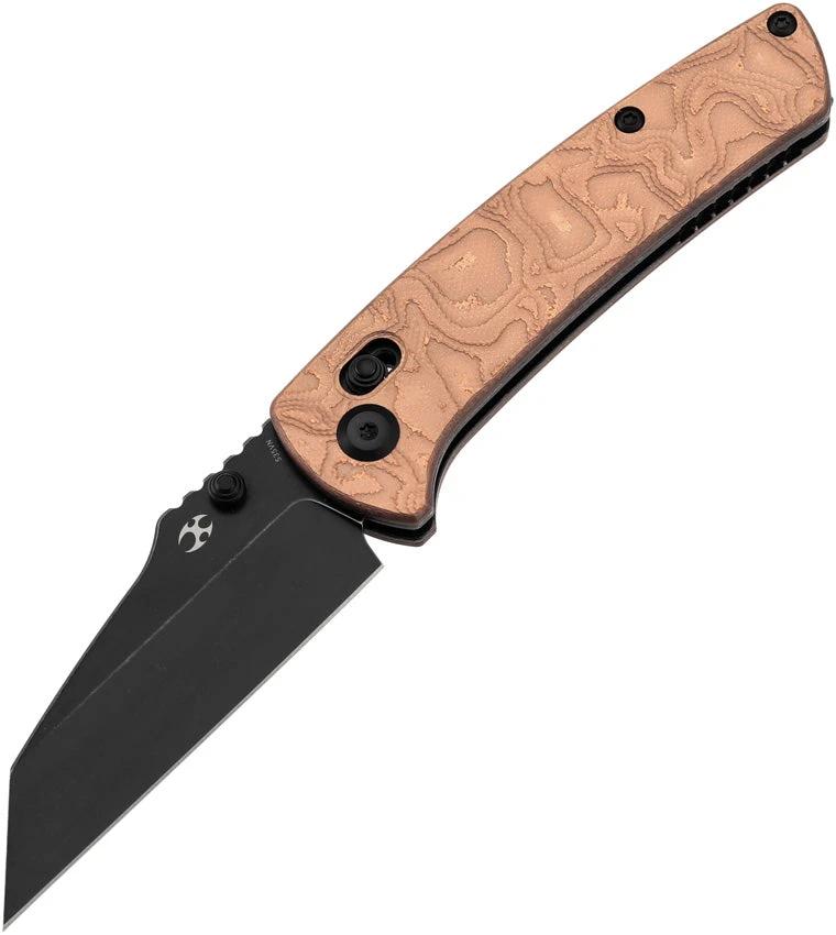 Kansept Knives Main Street Crossbar Lock Copp K1015V2 by Kansept Knives