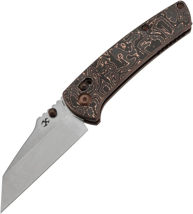 Kansept Knives Main Street Crossbar Lock CF K1015V3 by Kansept Knives