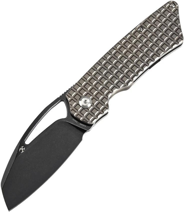 Kansept Knives Goblin XL Framelock Titanium K1016W1 by Kansept Knives