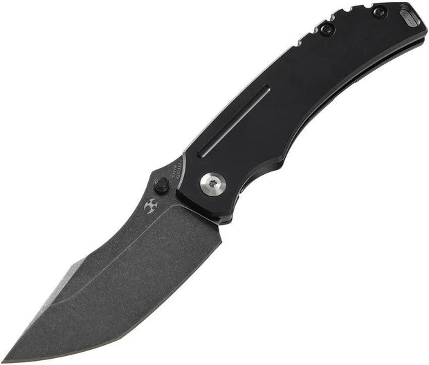 Kansept Knives Pelican EDC Framelock Black K1018A2 by Kansept Knives