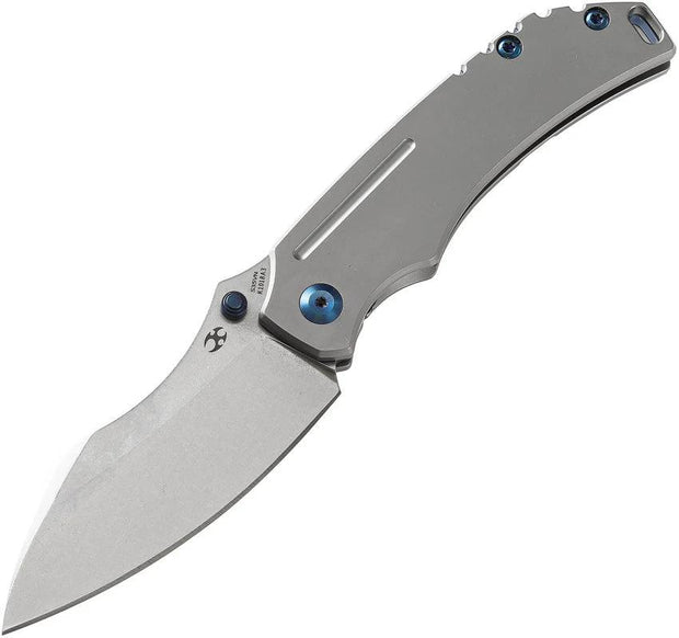 Kansept Knives Pelican EDC Framelock Blue K1018A3 by Kansept Knives