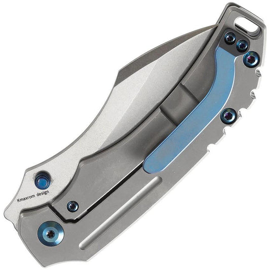 Kansept Knives Pelican EDC Framelock Blue K1018A3 by Kansept Knives